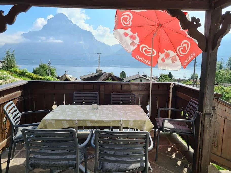 Ferienhaus Beringer Am Kallbach Traunkirchen Ngoại thất bức ảnh